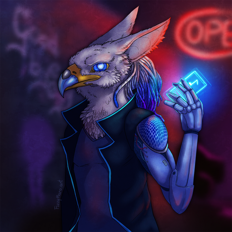 Cyber gryphon