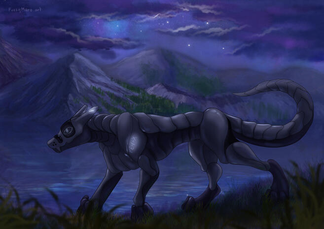 Felix, complex scene