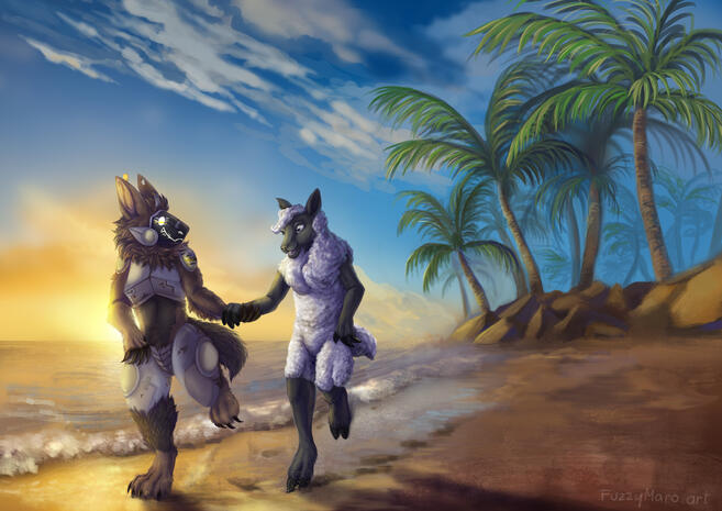 Run, smile, and don't think about tomorrow