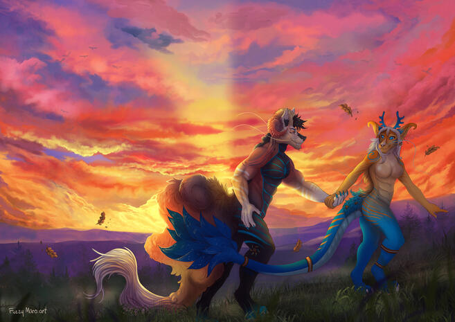 When the sun goes down