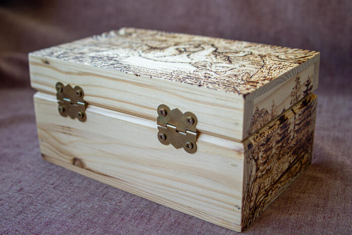 Whispering Woods Wanderer