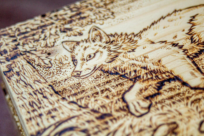 Whispering Woods Wanderer