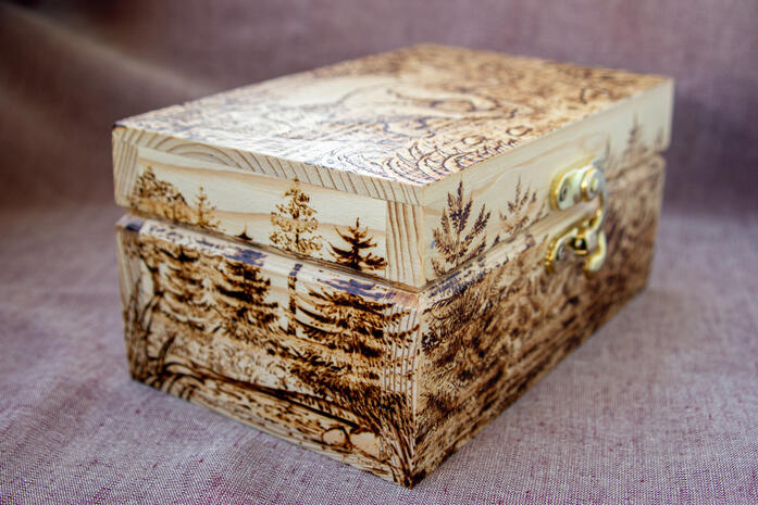 Whispering Woods Wanderer