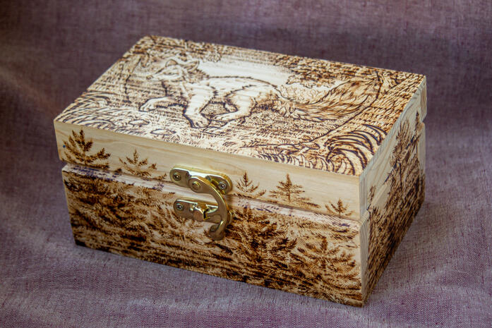 Whispering Woods Wanderer