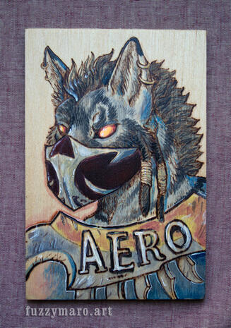 Aero-14x21-pyrography badge