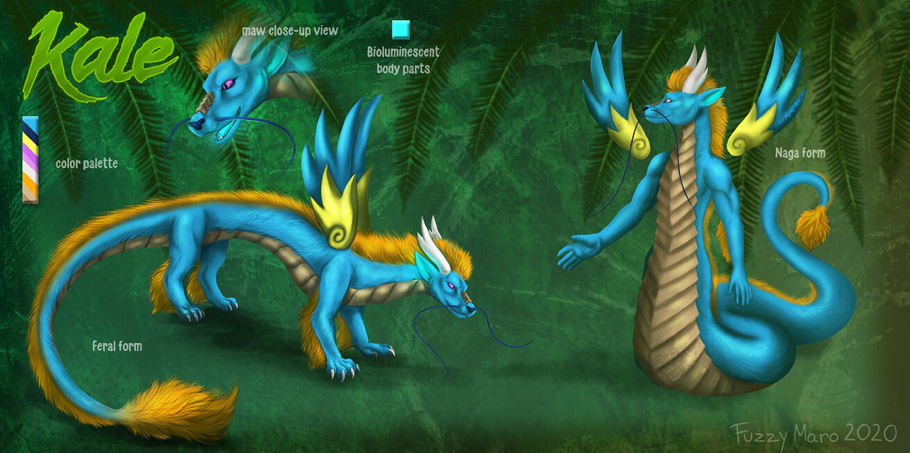 Kale- character sheet