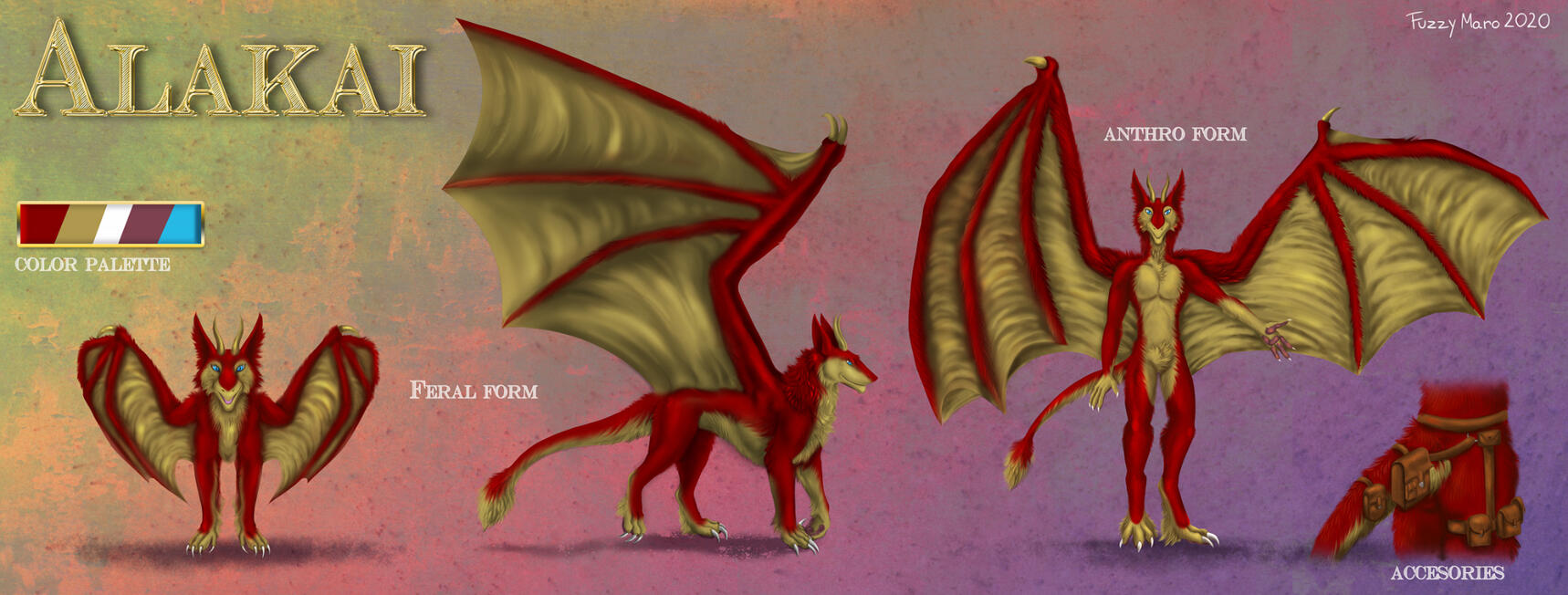 Alakai-Character sheet